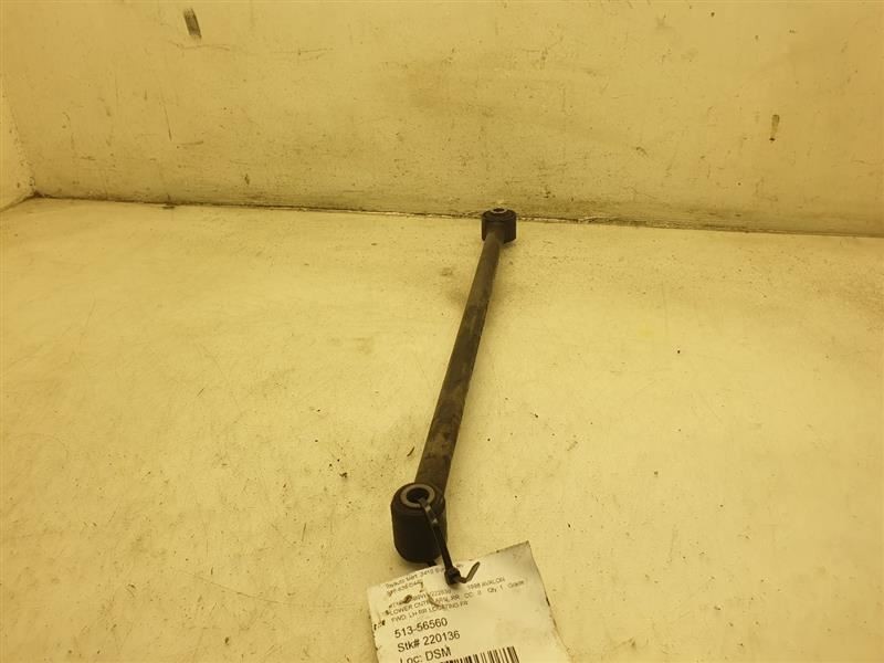 97-01 TOYOTA CAMRY DRIVER SIDE REAR LOWER CONTROL LOCATING ARM ASSEMBLY