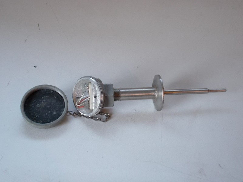 Burns Engineering Thermometer 151773 Steel Head Assembly *FREE SHIPPING*