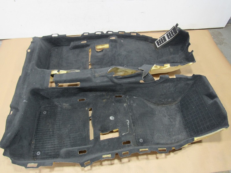10-18 Audi A7 C7 2018 Front Rear Left Right Lower Floor Carpet Mat Liner Cover |