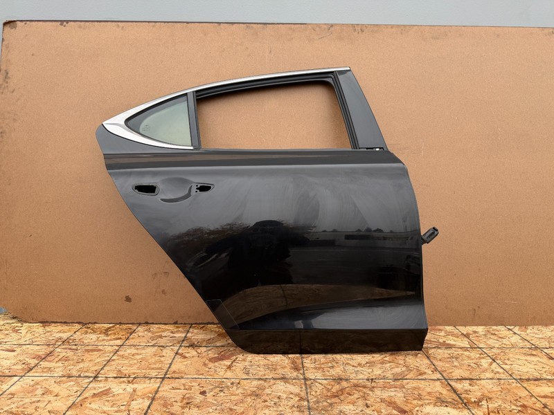 GENESIS G70 2019-2026 OEM REAR RIGHT PASSENGER DOOR SHELL ASSEMBLY (BLACK)