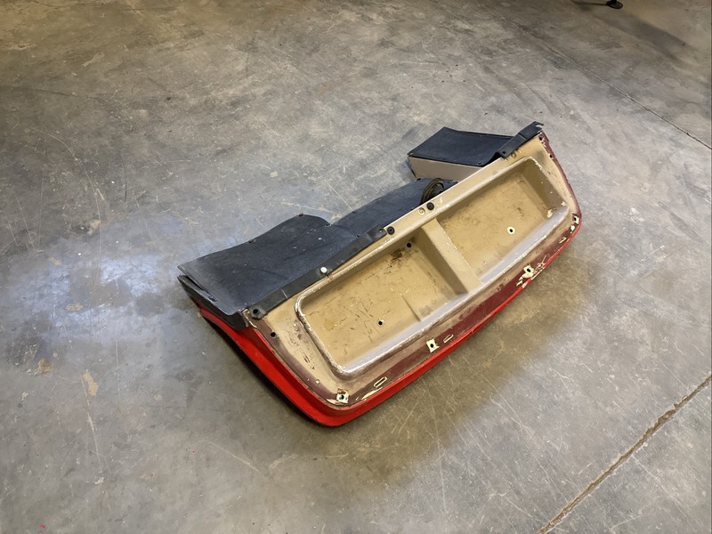 Yamaha G2 G9 J38 285cc vintage golf cart Front Fender, Body Panel, Lower Piece