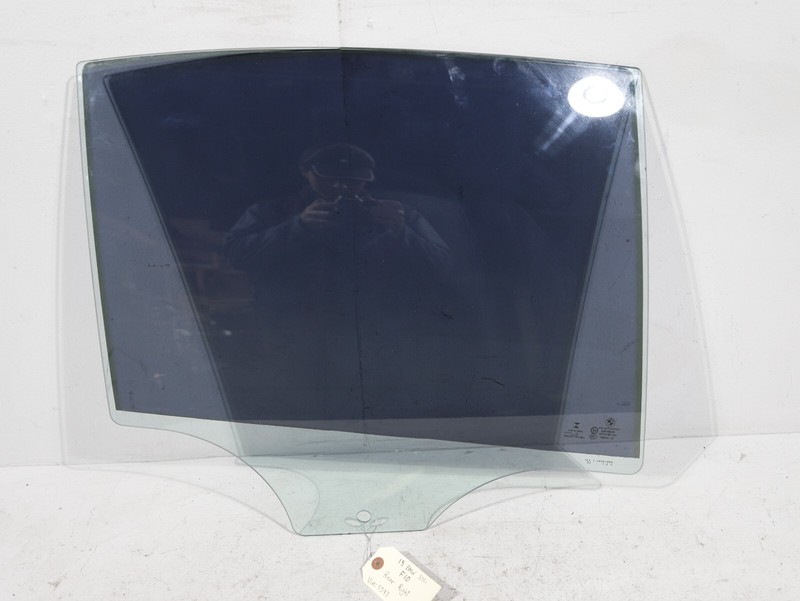 2011-2016 BMW F10 5 SERIES REAR RIGHT DOOR GLASS WINDOW TINTED OEM 🚗