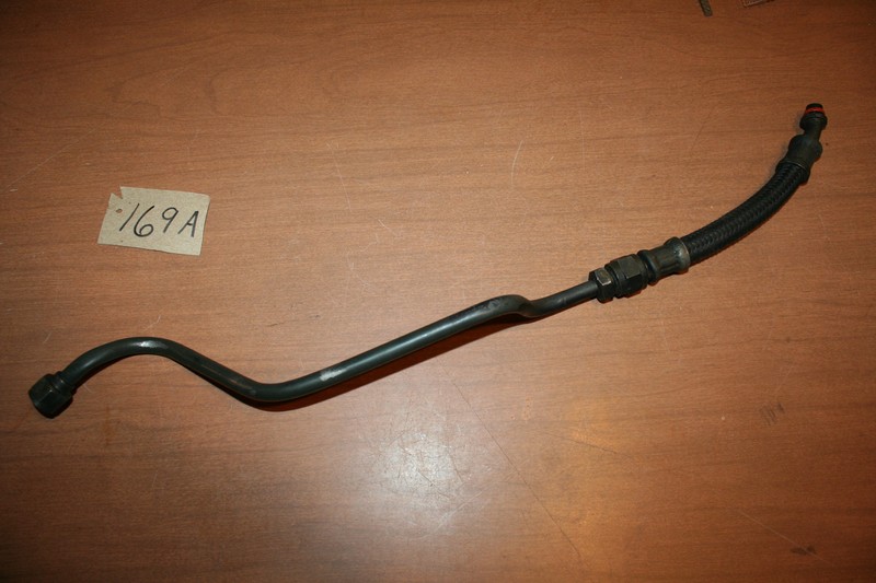 1985 Honda XR 600R Oil Pipe Line Hose Large OEM 85