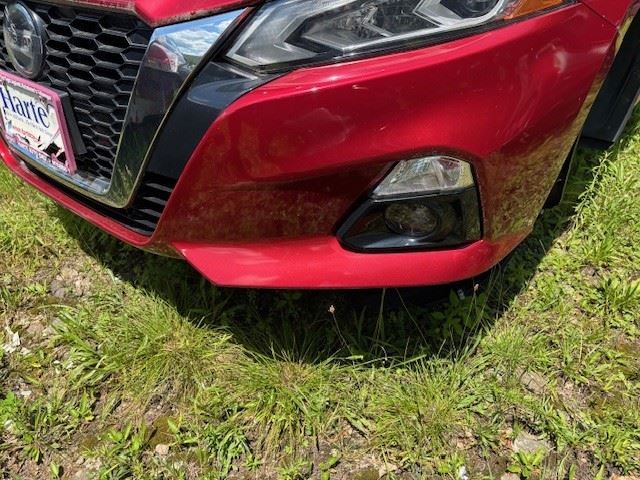 Front Bumper With Fog Lamps Fits 19-22 ALTIMA 1632430