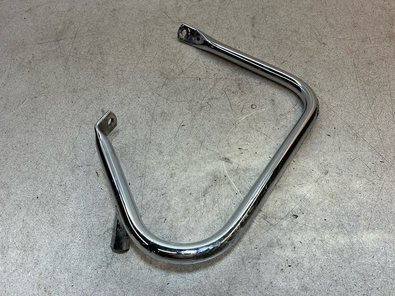 12 Harley Davidson FLHR Road King Touring Rear Left Crash Guard Bar