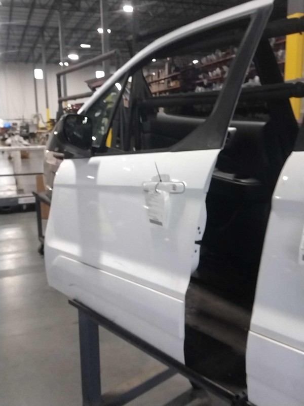 2015 Ford Transit Connect Left Door White 4DR Van 268316, 118K Miles