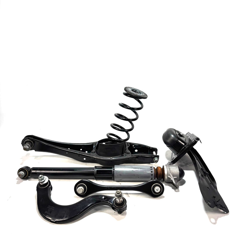 π 2017 - 2020 AUDI A3 QUATTRO REAR LEFT UPPER / LOWER CONTROL ARM SET OEM