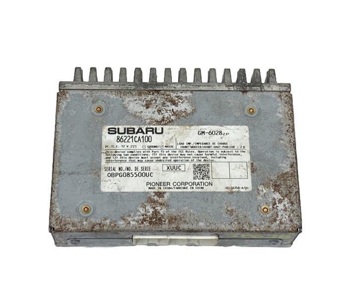 Subaru BRZ radio am fm 2015 amplifier 86221CA100 rust the case no flood damage