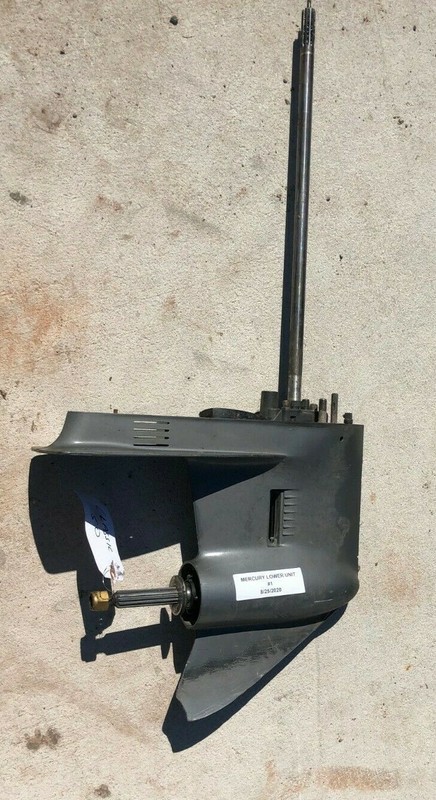 Mercury Mariner outboard Classic 40hp 50hp lower unit FRESHWATER!