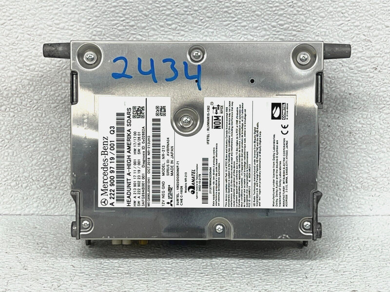 ⭐19-20 MERCEDES AMG GT53 GT63 GT63S RADIO RECEIVER CONTROL NAVI UNIT OEM LOT2434