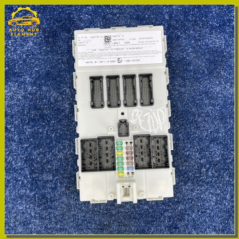 2014-2021 BMW i3 Body Domain Controller BDC Control Unit Fuse Box OEM 9383712