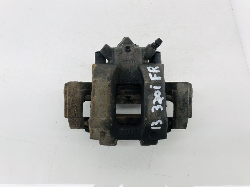 13-18 BMW 320I F30 X-DRIVE AWD FRONT RIGHT PASSENGER SIDE ABS BRAKE CALIPER OEM
