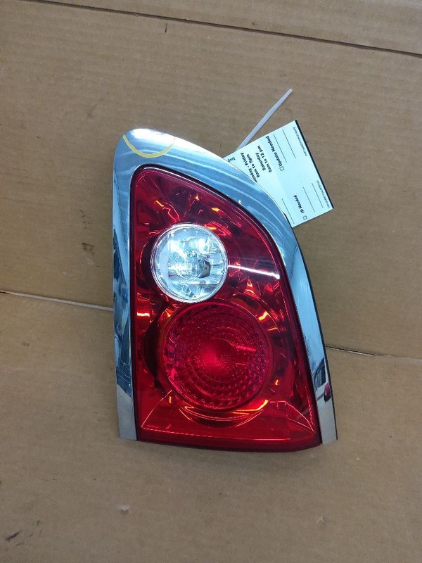 Passenger Right Tail Light Lid Mounted Fits 08-12 ENCLAVE 267828