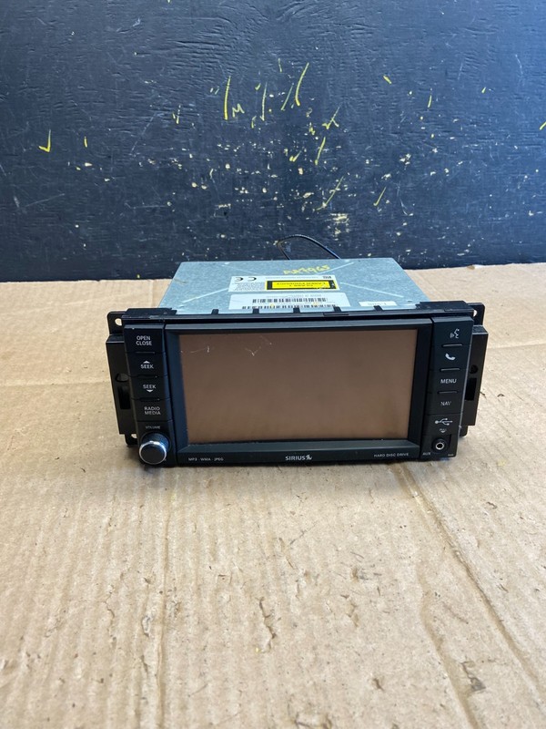 2011 2014 Jeep Dodge Chrysler Screen Display CD Player Satellite Radio aa7965 DG