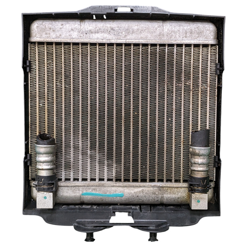 09-15 BMW 740i 740Li 750i Engine Oil Cooler Right Radiator Bracket P8413001 OEM