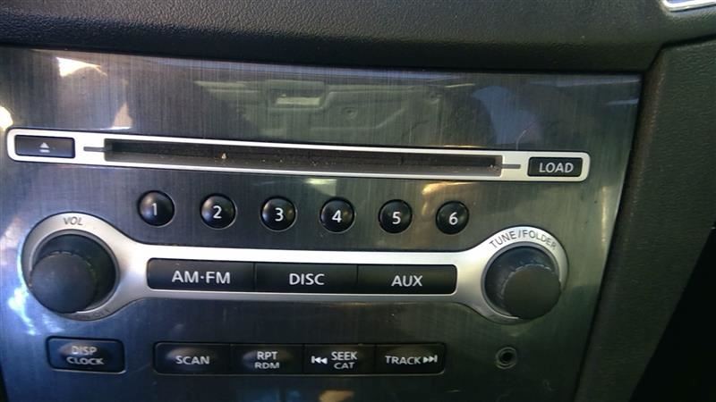 Audio Equipment Radio Receiver S Dark Wood Trim Fits 12-14 MAXIMA 1277820
