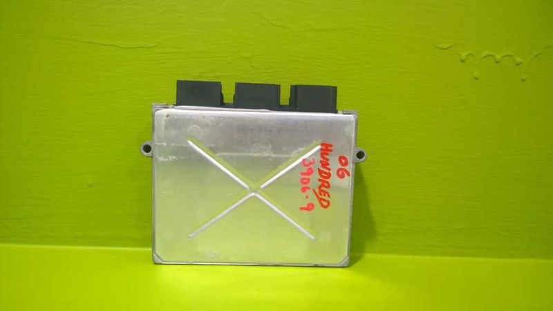 05 06 FIVE HUNDRED AT6 SPEEDECM ENGINE CONTROL MODULE OEM 3906-9