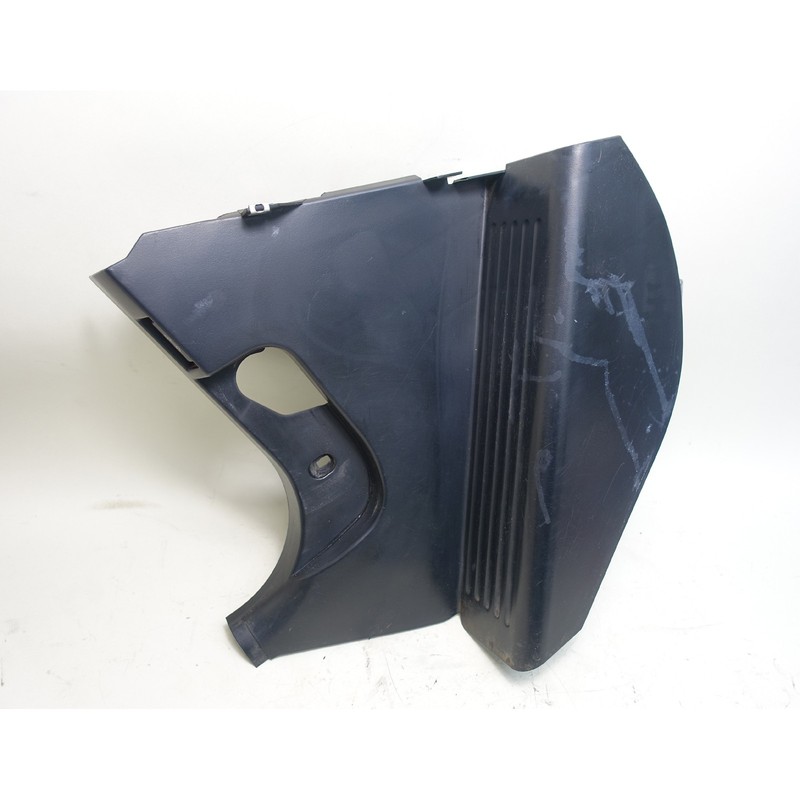1997-2003 BMW E39 5-Series Left Front Driver's Dead Pedal Kick Panel Black OEM