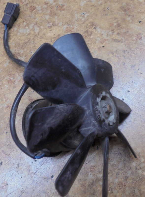 2006 Kawasaki Ninja EX500 EX 500 EX500D Radiator Engine Cooling Fan Motor 2005