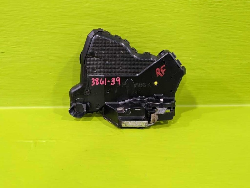 06-13 IS250 PASSENGER RIGHT FRONT DOOR LOCK LATCH ACTUATOR OEM 3861-39