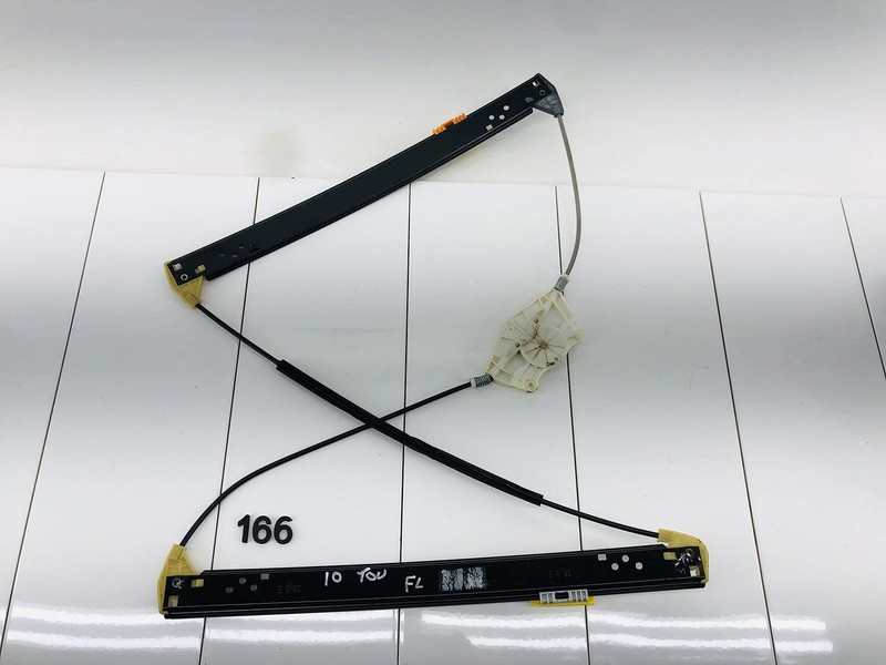 04-10 VOLKSWAGEN TOUAREG FRONT LEFT DRIVER SIDE WINDOW REGULATOR OEM