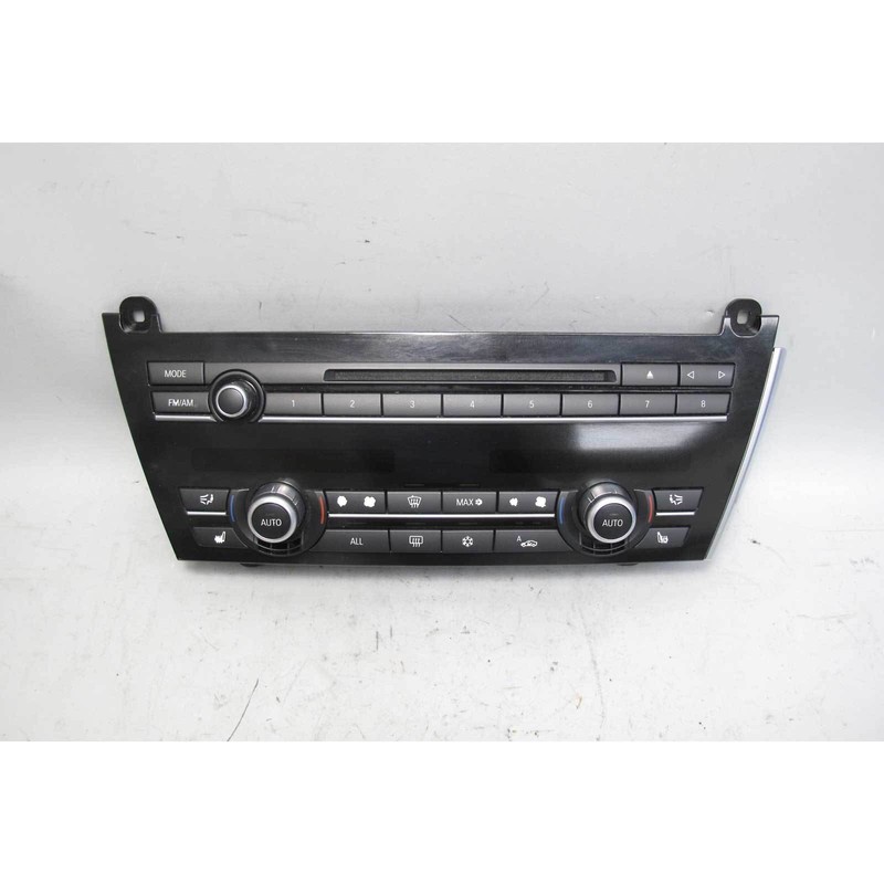2010-2017 BMW F07 5-Series Gran Turismo GT Radio and Climate Control Interface