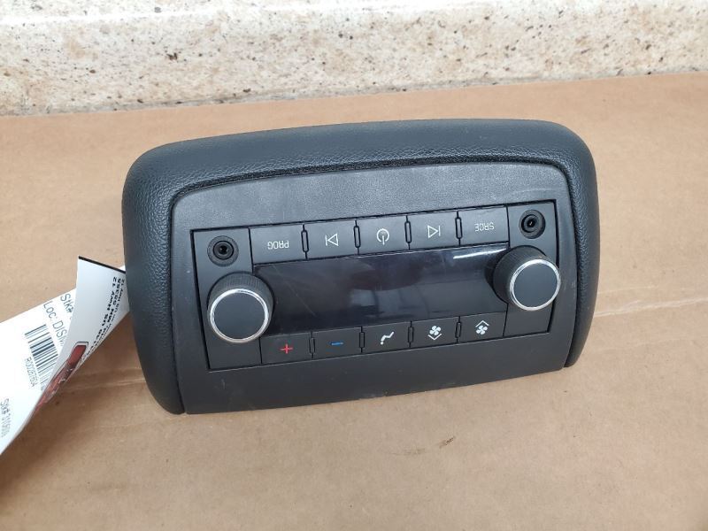 Temperature Control Rear Without Radio Control Fits 07-16 ACADIA 287604