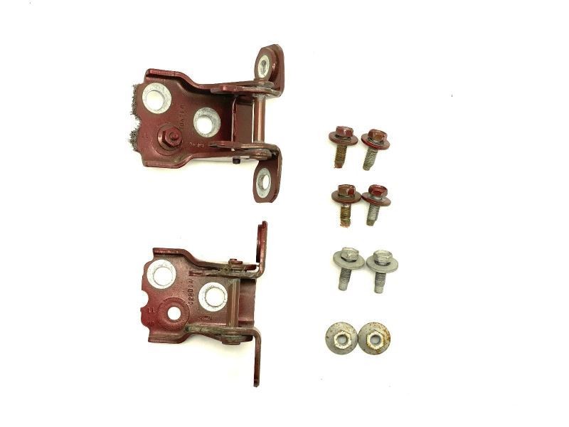 Left Driver Front Door Upper and Lower Hinges Fits 2010-2019 Ford Taurus 82402