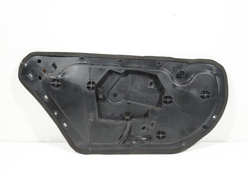 2016-2020 Model X Rear RIGHT Falcon Door Window Regulator Carrier Panel OEM