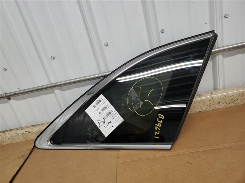 Passenger Right Quarter Glass Fits 16-20 SORENTO 281776