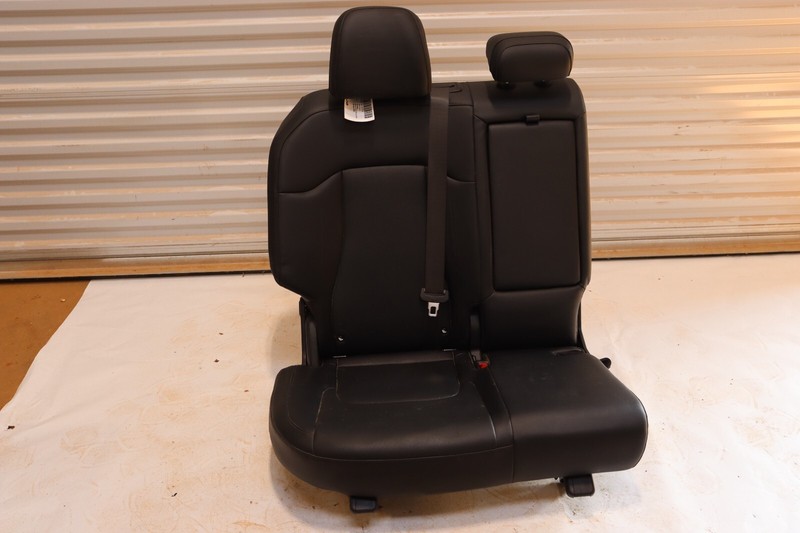 2023-2024 KIA SPORTAGE REAR SECOND ROW RIGHT SIDE SEAT LEATHER BLACK OEM