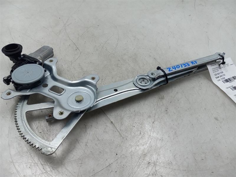 05-15 TOYOTA TACOMA EXTENDED CAB 2.7L RWD PASSENGER SIDE FRONT WINDOW REGULATOR