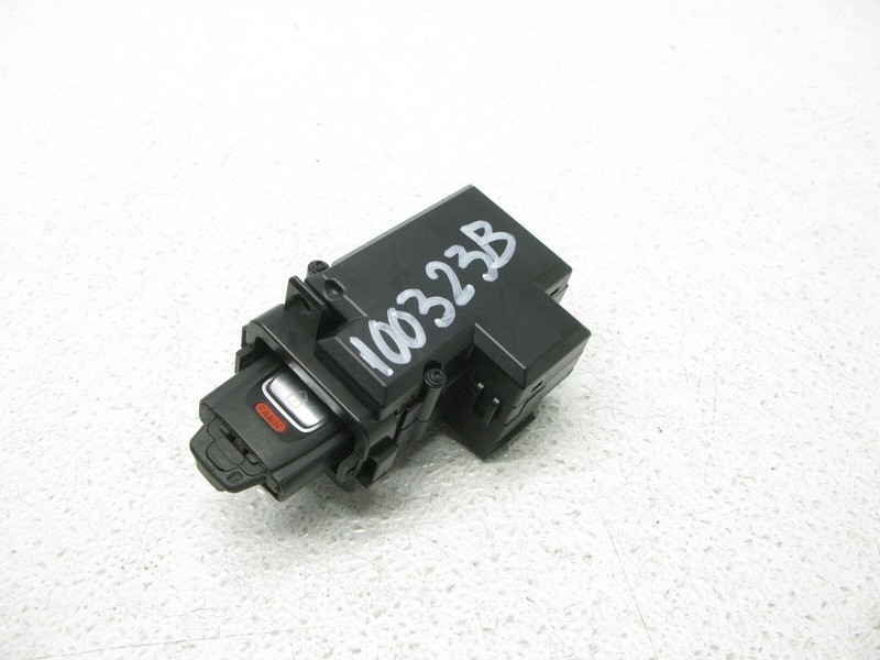 08-16 AUDI 8T A5 S5 RS5 A4 Q5 IGNITION SWITCH KEY SLOT STARTER CONSOLE OEM 10032
