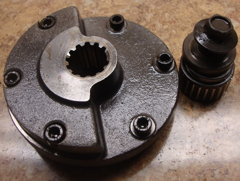 1998 Kawasaki Vulcan VN1500 VN 1500 Engine Crank Shaft Counter Balance Weight G4