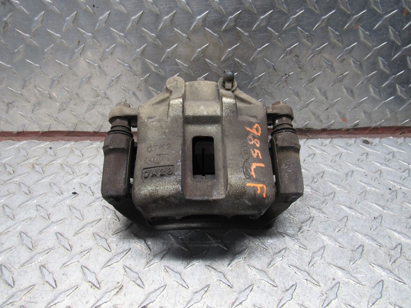 06-11 HYUNDAI ACCENT/ KIA RIO LEFT DRIVER FRONT BRAKE CALIPER