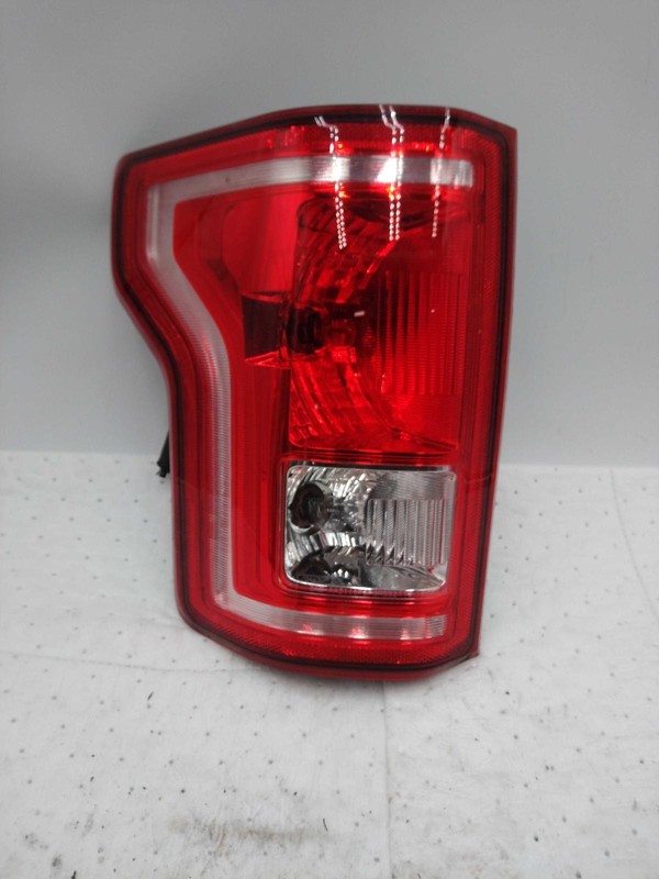 2016 Ford F150 Pickup Left Blue Tail Light Assembly, Used, 131K Miles