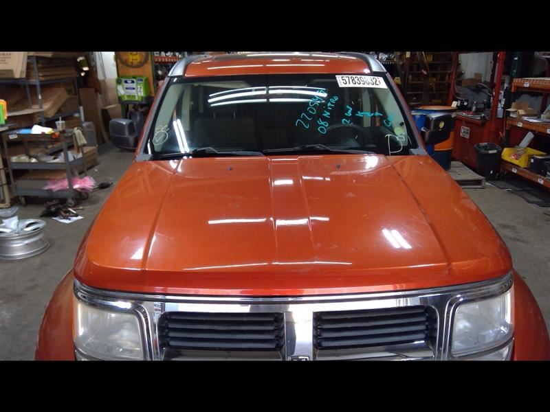 Hood Bonnet Fits 07-11 NITRO 1052281