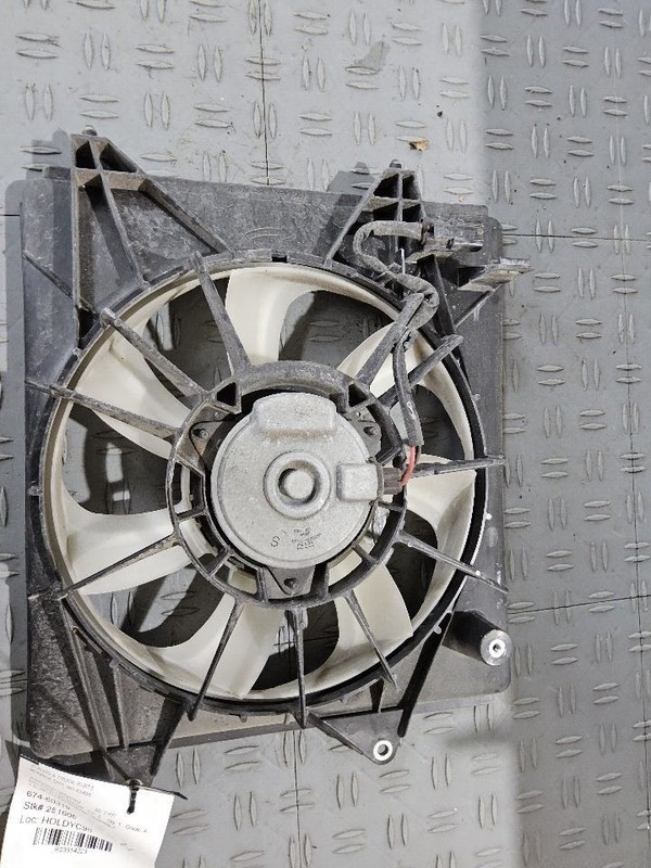 2015-2020 Honda Fit Condenser Fan Motor Fan Assembly RH