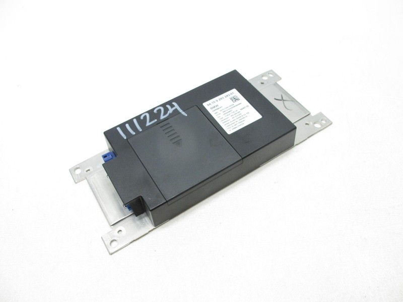 12-17 BMW F10 528i 640i M5 M6 CHASSIS TELEMATICS CONTROL UNIT MODULE TCB 111224