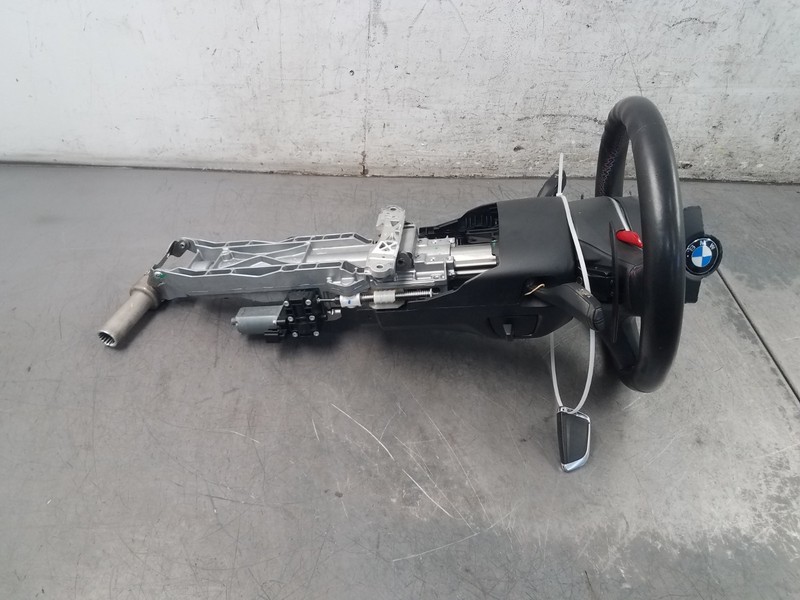 2019 BMW M5 F90 Steering Wheel / Column / Paddles / Key #7903 S1