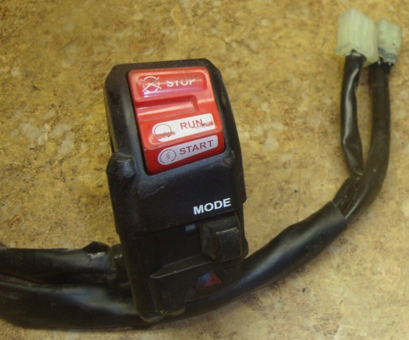 2013 Yamaha FJR1300 FJR 1300 A FJR1300A Right Switches Controls Start Mode Run