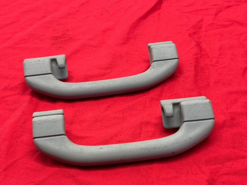 92-96 BMW E36 3 Series Coupe Front Left & Right Upper Roof Grab Handle Set OEM ✅