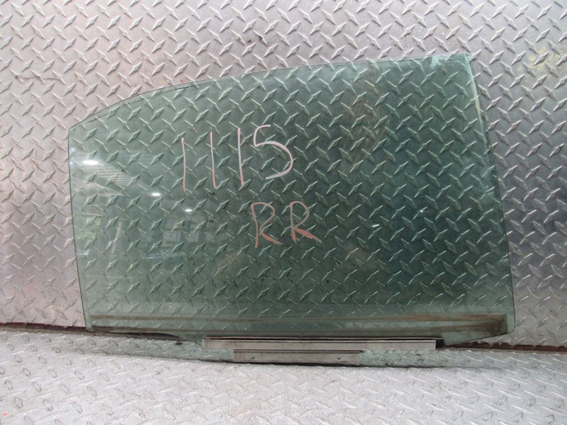 07 - 11 TOYOTA CAMRY RIGHT PASSENGER REARDOOR WINDOW GLASS NORTH AMERICA BUILT