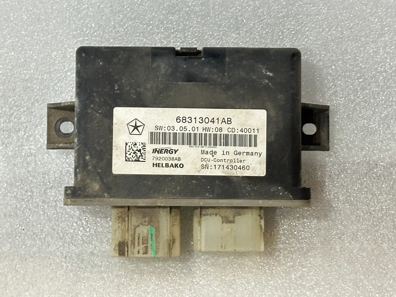 2017 2018 Dodge Ram 2500 Emission Control Module 6.7L Diesel 68313041AB
