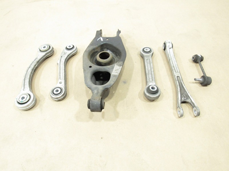 14-19 Maserati Quattroporte 2016 3.8L RWD Rear Left Driver Control Arm 6 PCS ;:A