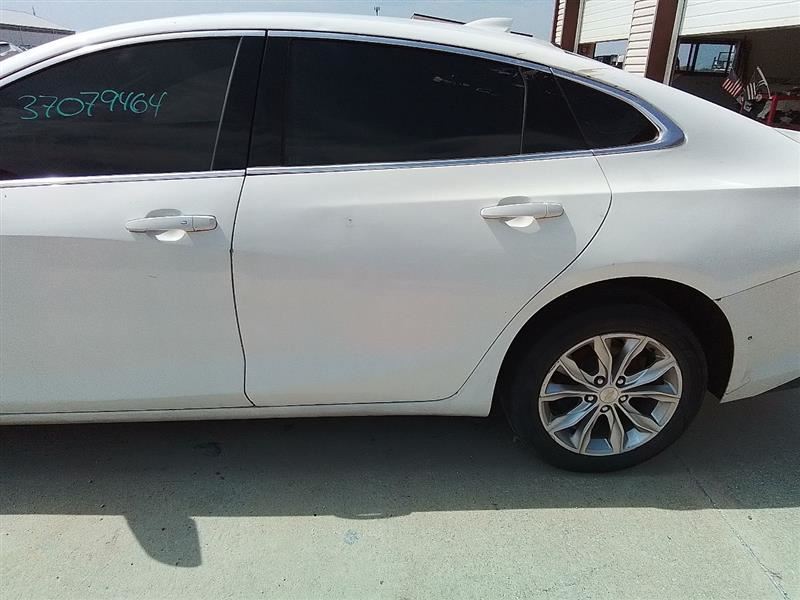 Driver Left Rear Side Door Fits 16-20 MALIBU 3092957
