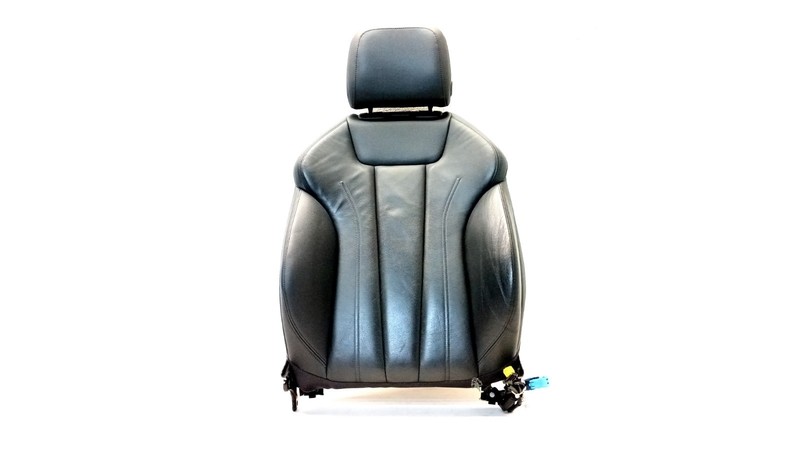 17-19 AUDI B9 A4 FWD QUATTRO SEAT UPPER TOP CUSHION HEAD REST FRONT LEFT OEM 081