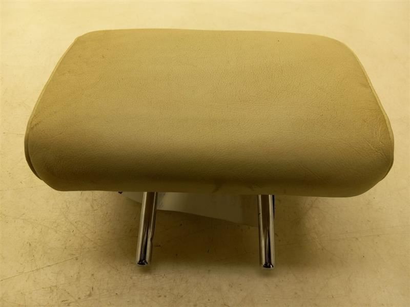 2016 LEXUS GX460 REAR CENTER MOUNTED BEIGE LEATHER HEADREST ASSEMBLY