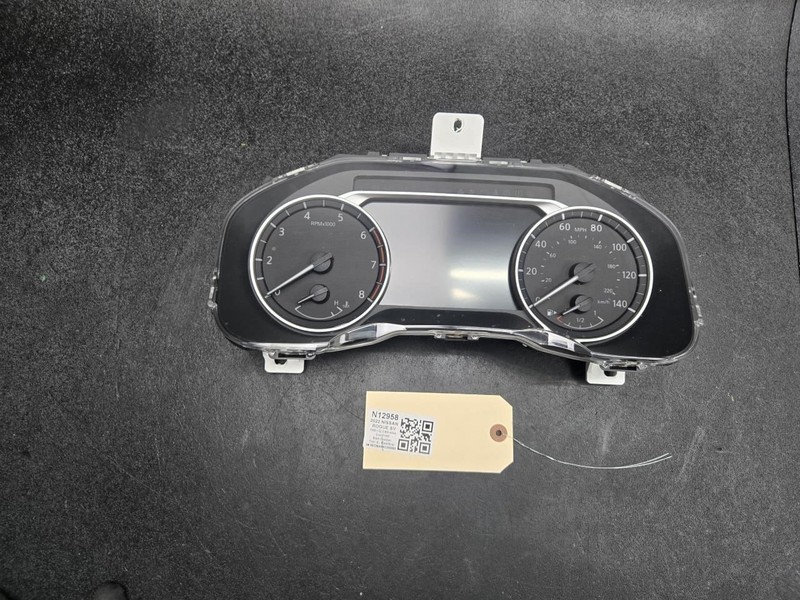 Speedometer Gauge Cluster 2022 Nissan Rogue 24810-6RR0B