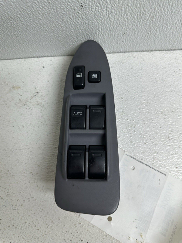 2000-2001 Toyota Camry CE & LE Left Front Driver Master Power Window Lock Switch